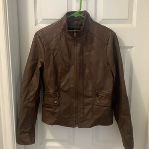 giacca Gallery Company M Brown Jacket